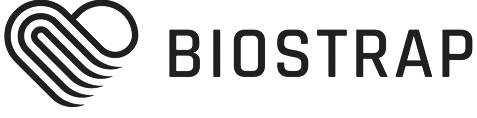 Biostrap logo - wearable technology research partner