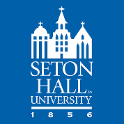 Seton Hall University logo - academic research partner