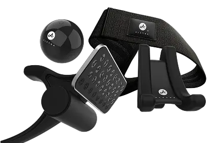 The Complete Aletha Health Set - Mark device, accessories, and Tight Hip Twisted Core book